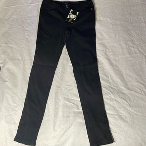 NWT Insight Women’s Death Roll Jean Black Size 4